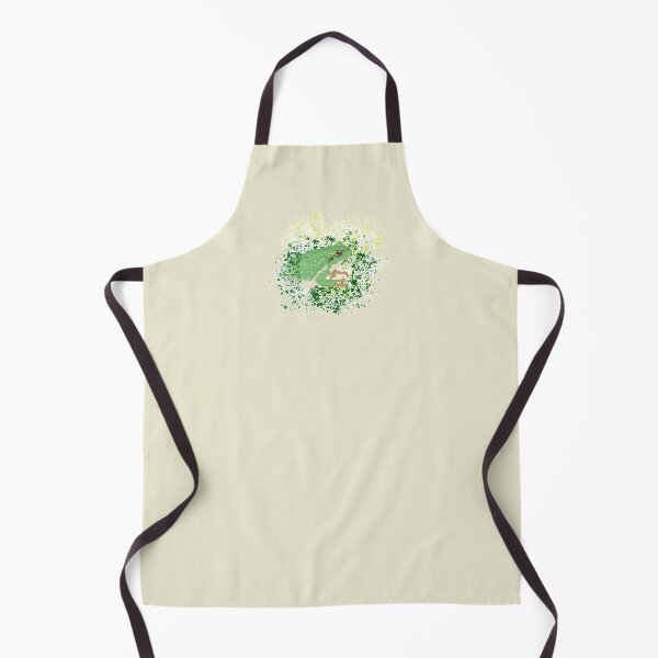 Item preview, Green Tree Frog Watercolor, Cute Splash Art designed and sold by SunflowerPower22.