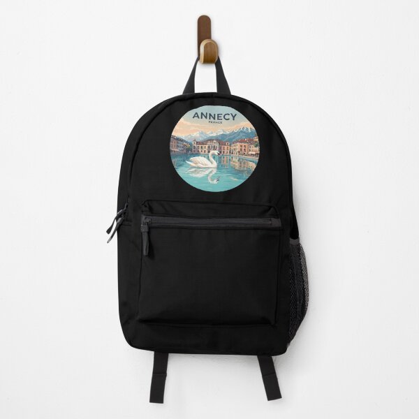 Item preview, Annecy France: Swan Alpine Lake Design designed and sold by CircinusStore.