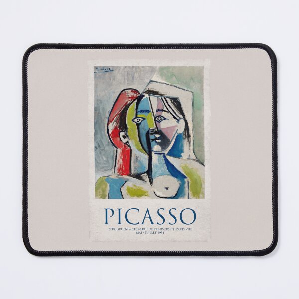 Item preview, Pablo Picasso Vintage Exhibition Poster designed and sold by letitrip.