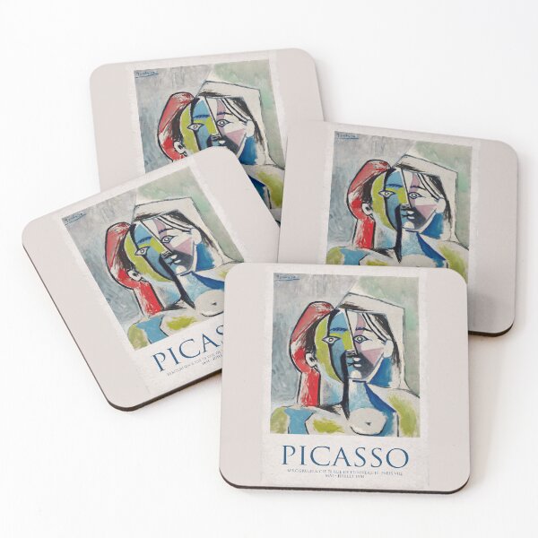 Item preview, Pablo Picasso Vintage Exhibition Poster designed and sold by letitrip.