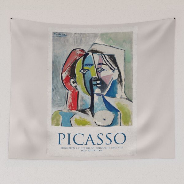 Item preview, Cartel de exposición vintage de Pablo Picasso designed and sold by letitrip.