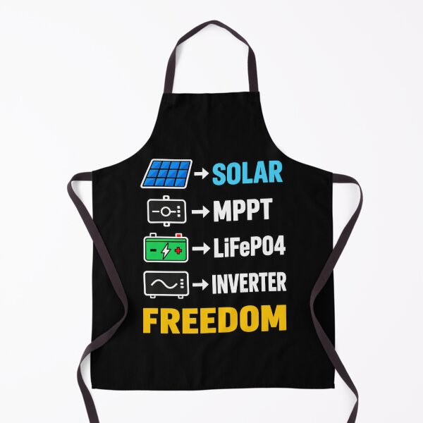 Item preview, Solar Power Freedom — MPPT, LiFePO4 Battery & Inverter designed and sold by UrsaOasis.