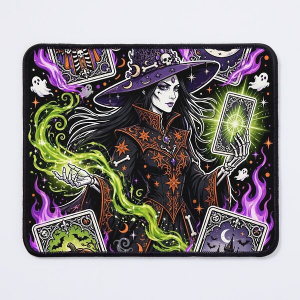 Item preview,  The Tarot Witch — The Cards Never Lie designed and sold by DibujandoPorfa.