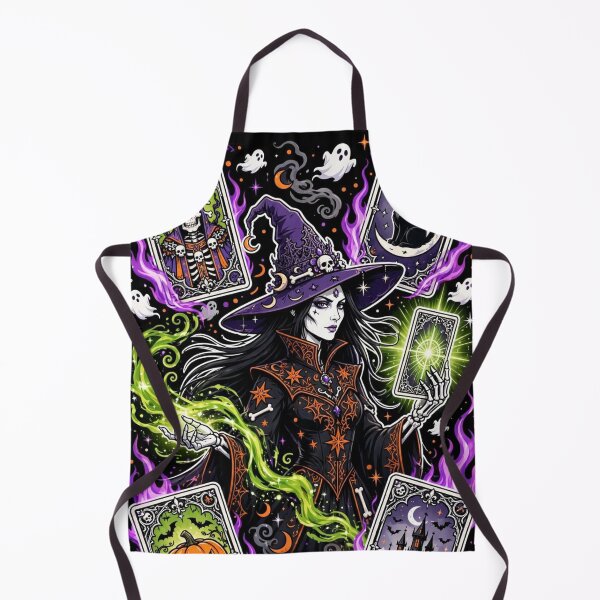 Item preview, The Tarot Witch — The Cards Never Lie designed and sold by DibujandoPorfa.