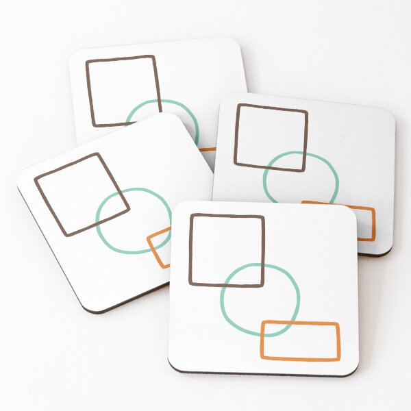 Item preview, modern minimalist geometric art designed and sold by remy---x.
