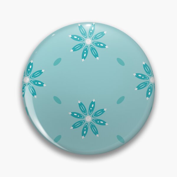 Item preview, Flower Beaded Print - Opalite designed and sold by Daniel Bevis Design.