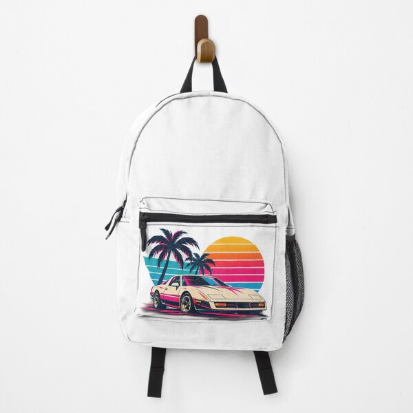 Item preview, Time Machine – 1984 Retro Sports Car | Vintage 80s Miami Sunset designed and sold by Vibe04.