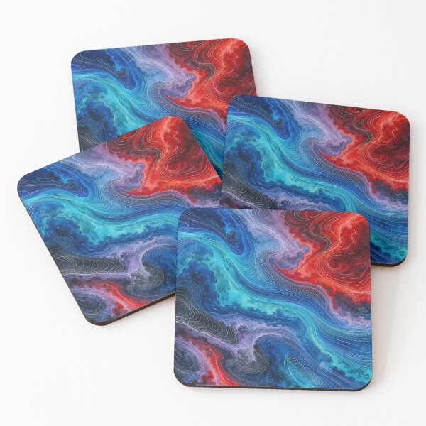 Item preview, Abstract Atmospheric Wind Currents Background designed and sold by frumixart.