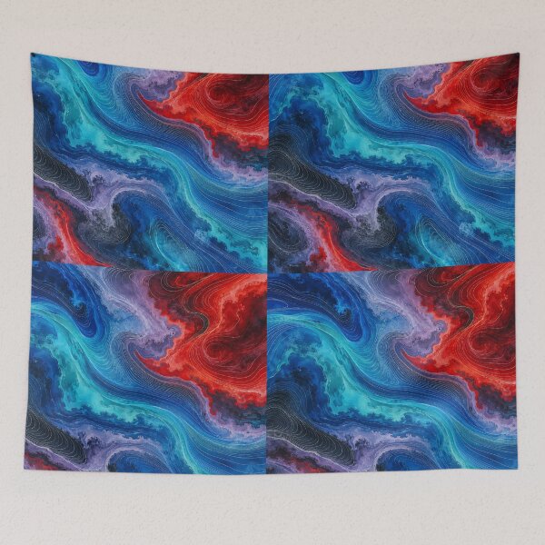 Item preview, Abstract Atmospheric Wind Currents Background designed and sold by frumixart.