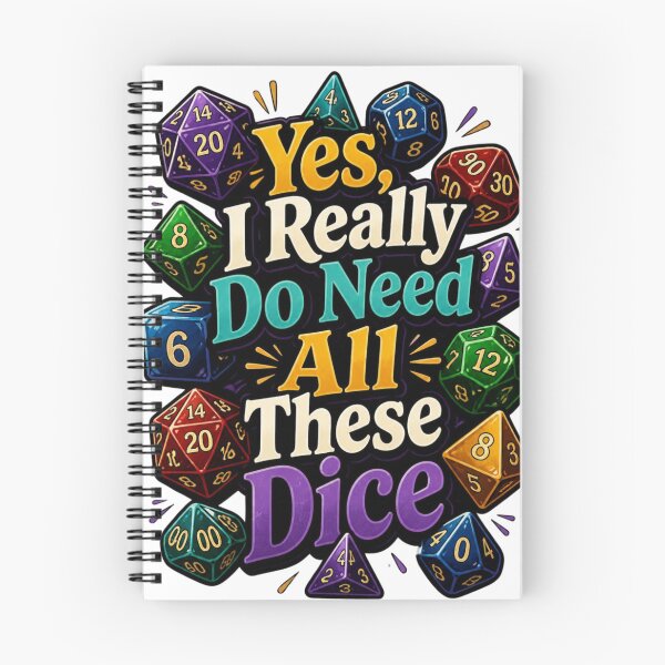 Item preview, Yes, I need all the dice! designed and sold by TrineNielsen.