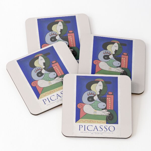 Item preview, Pablo Picasso Vintage Exhibition Poster designed and sold by letitrip.