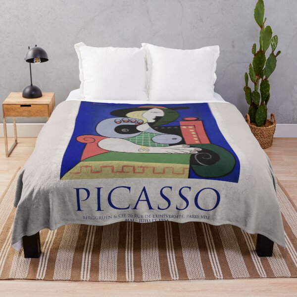 Item preview, Pablo Picasso Vintage Exhibition Poster designed and sold by letitrip.
