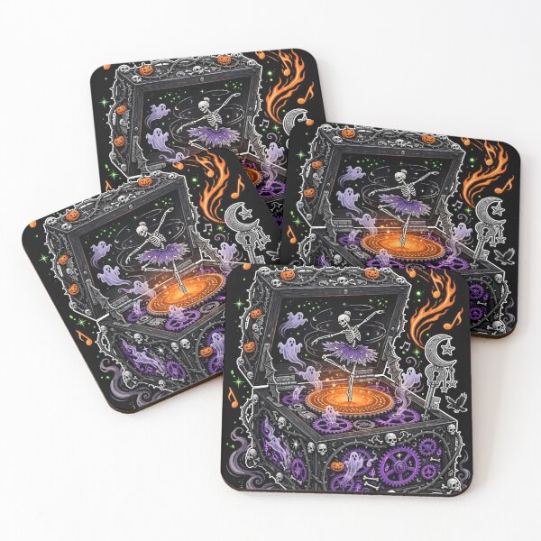 Item preview, The Witch's Music Box — Dance Until Dawn designed and sold by DibujandoPorfa.