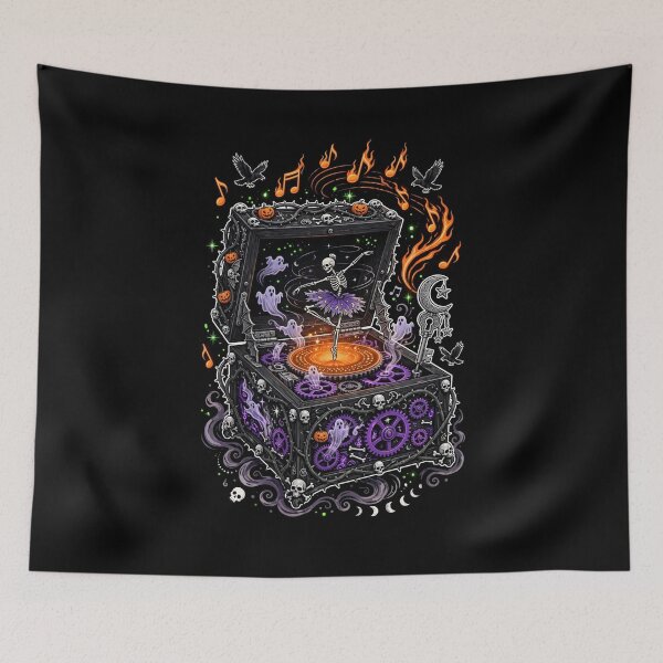 Item preview, The Witch's Music Box — Dance Until Dawn designed and sold by DibujandoPorfa.
