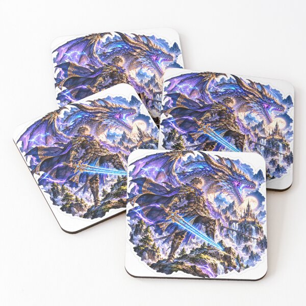 Item preview, Dragon Rider Epic Fantasy Adventure designed and sold by Mystic Wild Studio.
