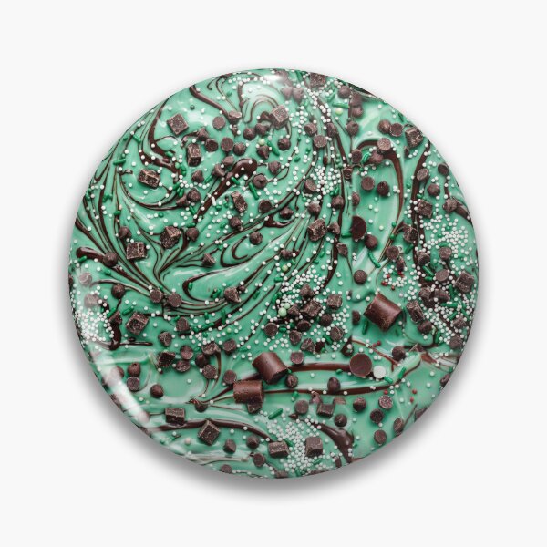 Item preview, Mint Chocolate Chip Candy Swirl designed and sold by Seeding Serendipity.