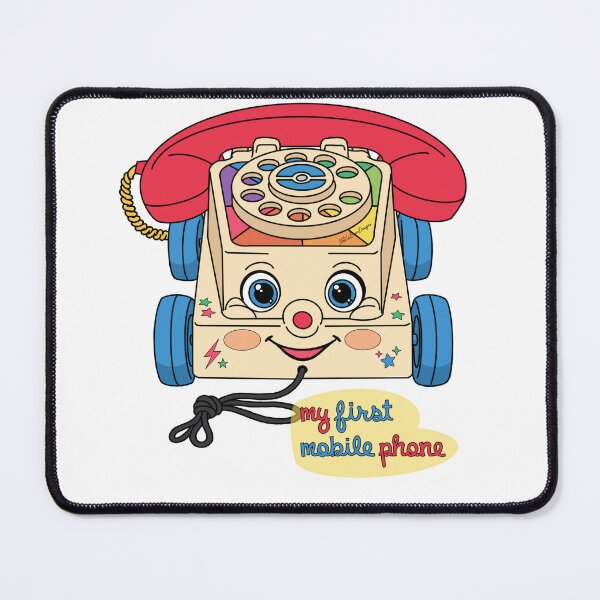 Item preview, My first mobile phone designed and sold by NatLeBrunDesign.