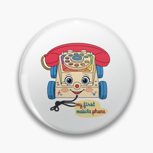 Item preview, My first mobile phone designed and sold by NatLeBrunDesign.