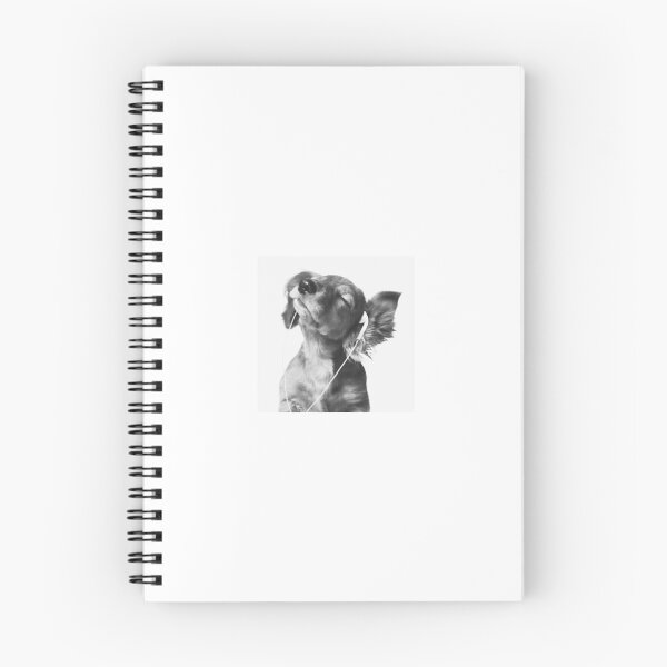 Item preview, Puppy with earpods designed and sold by Eleanorvibes.