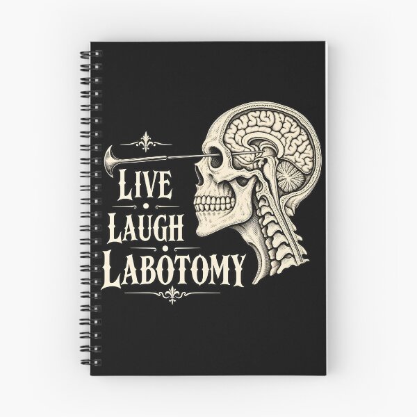 Item preview, Live Laugh Labotomy  designed and sold by Graffic Vibez.