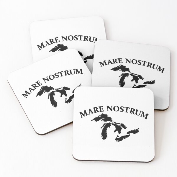 Item preview, Mare Nostrum: Our Sea Great Lakes Map designed and sold by Pinemarsh-Manor.