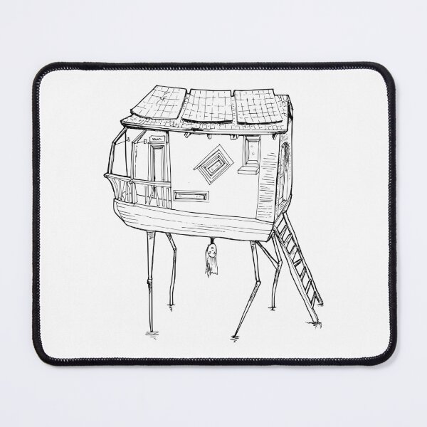 Item preview, Flimsy House - Surreal Stilt House designed and sold by BarnBurns.