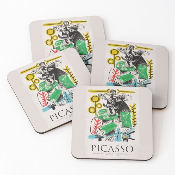 Item preview, Pablo Picasso Vintage Exhibition Poster designed and sold by letitrip.
