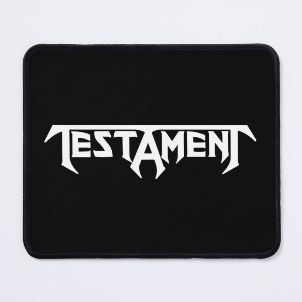 Item preview, Testament White Logotype designed and sold by ErkmenArtworks.