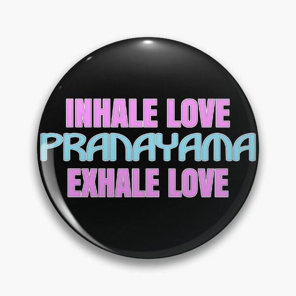 Item preview, Pranayama Inhale Love Exhale Love designed and sold by SuzanaTArt.