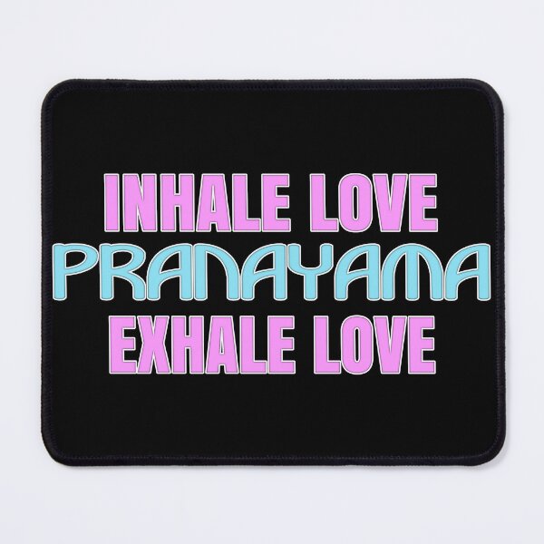 Item preview, Pranayama Inhale Love Exhale Love designed and sold by SuzanaTArt.