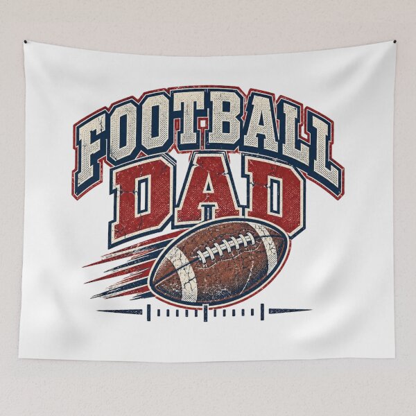 Item preview, Vintage Retro American Football Dad Sports  designed and sold by freshwear design.