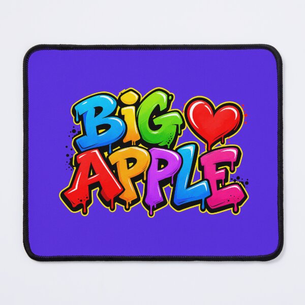 Item preview, Big Apple Heart Design Graffiti designed and sold by cringe0015.
