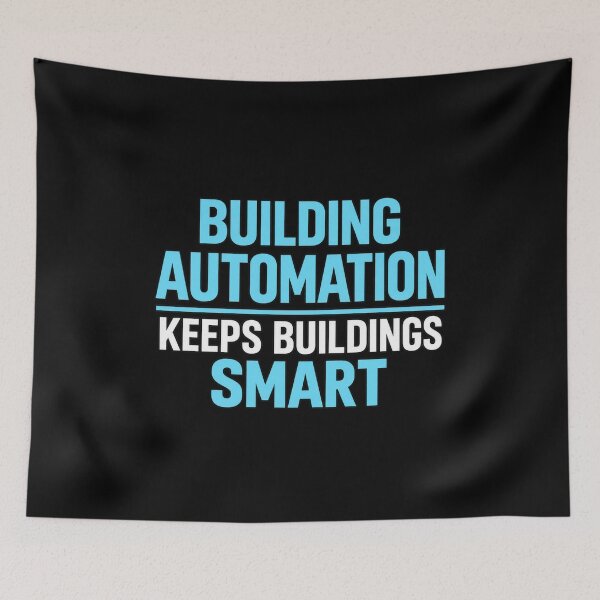 Item preview, Building Automation Keeps Buildings Smart — HVAC & Controls designed and sold by UrsaOasis.