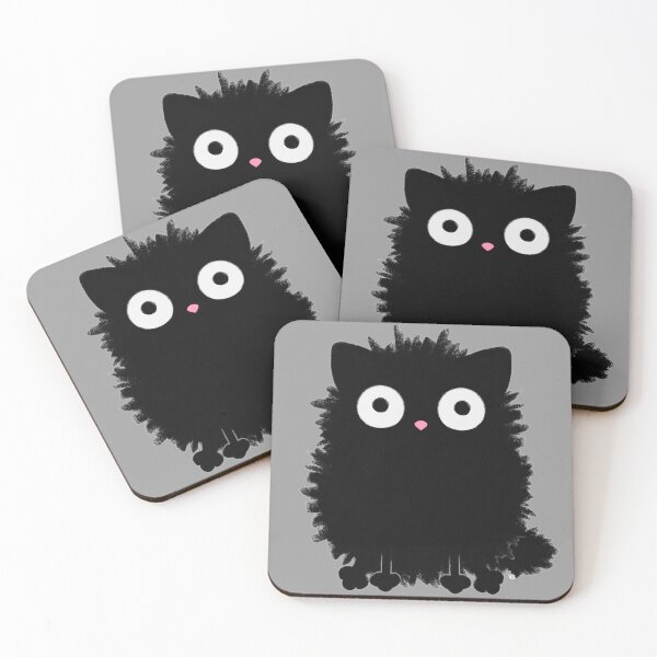 Item preview, Fluffy Cat designed and sold by Vampirebunnystu.