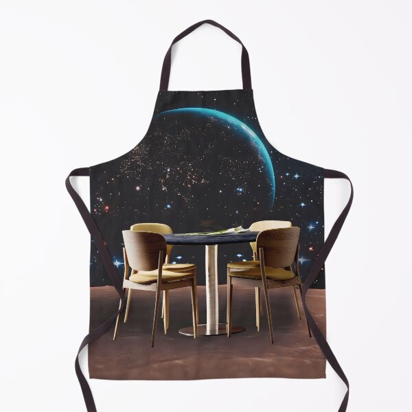 Item preview, Cosmic Dining: View of Planet Earth designed and sold by AstroTransit Co..