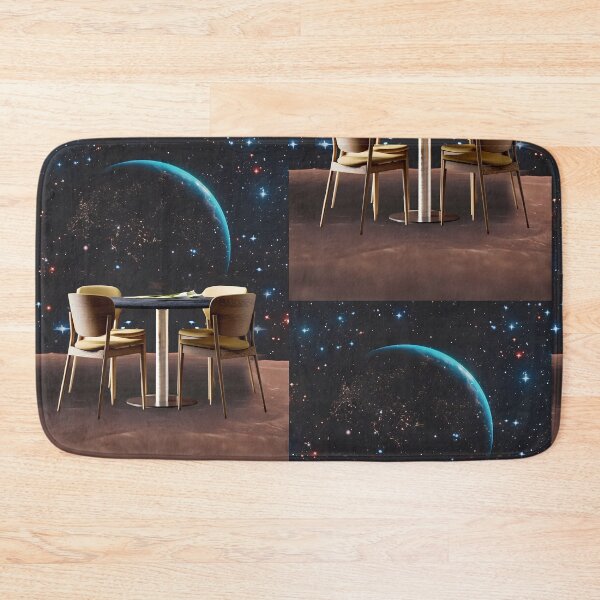 Item preview, Cosmic Dining: View of Planet Earth designed and sold by AstroTransit Co..