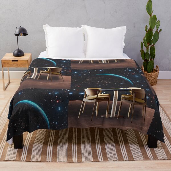 Item preview, Cosmic Dining: View of Planet Earth designed and sold by AstroTransit Co..