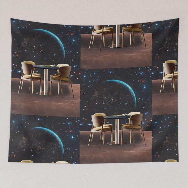 Item preview, Cosmic Dining: View of Planet Earth designed and sold by AstroTransit Co..