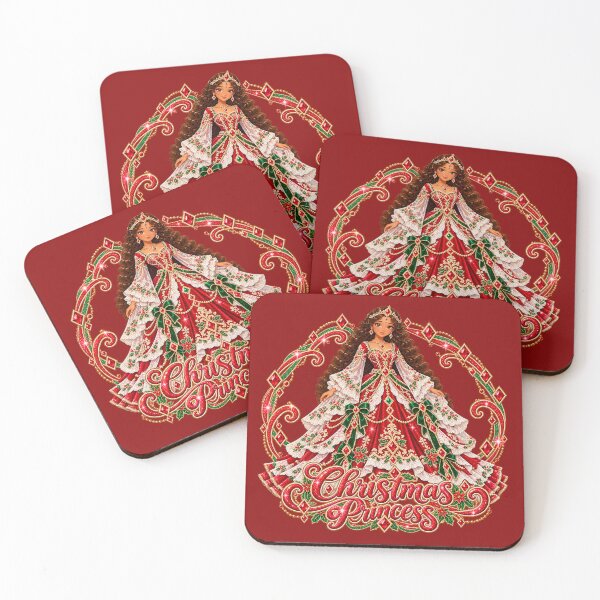 Item preview, Ruby and Emerald Christmas Princess designed and sold by meganlaub1.