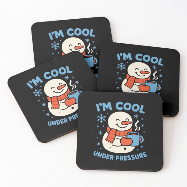 Item preview, I stay cool under pressure designed and sold by Phanteom.