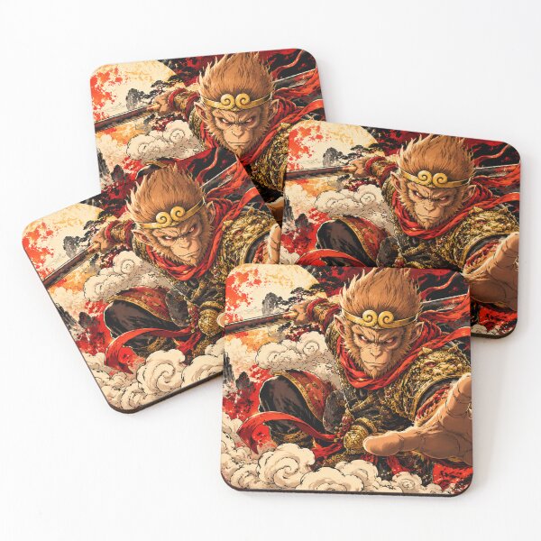 Item preview, Sun Wukong 孫悟空 | Legendary Monkey King Chinese Mythology designed and sold by Fei Long Design Hub.