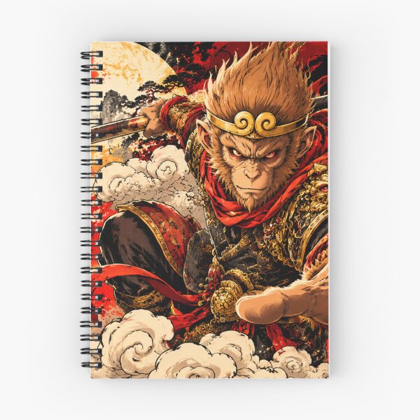 Item preview, Sun Wukong 孫悟空 | Legendary Monkey King Chinese Mythology designed and sold by Fei Long Design Hub.