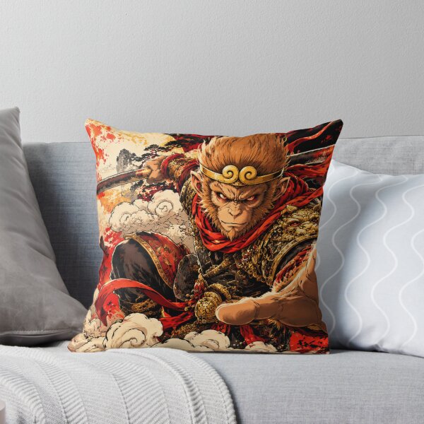 Item preview, Sun Wukong 孫悟空 | Legendary Monkey King Chinese Mythology designed and sold by Fei Long Design Hub.