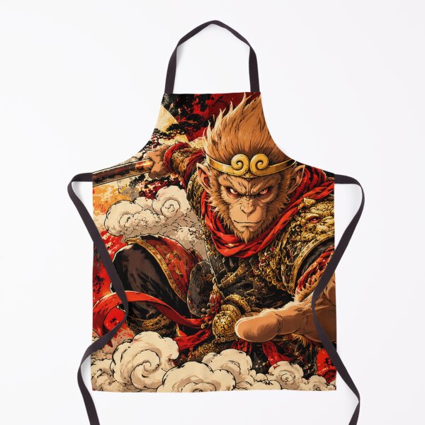 Item preview, Sun Wukong 孫悟空 | Legendary Monkey King Chinese Mythology designed and sold by Fei Long Design Hub.