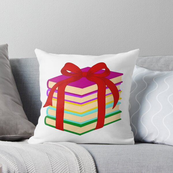 Item preview, Colourful Stack of Books designed and sold by JustJadeReads.