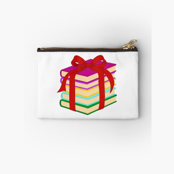 Item preview, Colourful Stack of Books designed and sold by JustJadeReads.