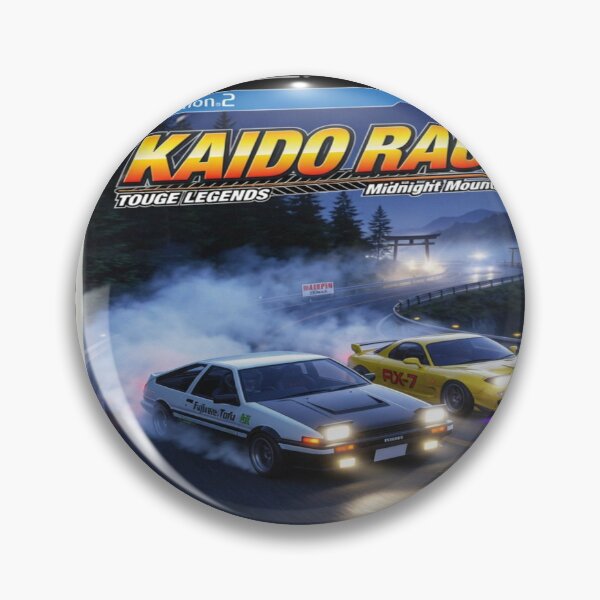 Item preview, Kaido Racer Retro Game 3D Box Art - JDM Drift designed and sold by JMAVILA ART.