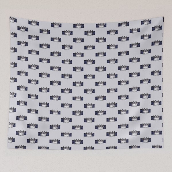 Item preview, Scribble Blue designed and sold by Ninaa-Art.
