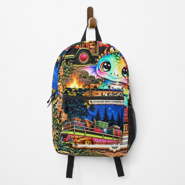 Item preview, The Little Dragon's Stopover designed and sold by sirmarleyart.
