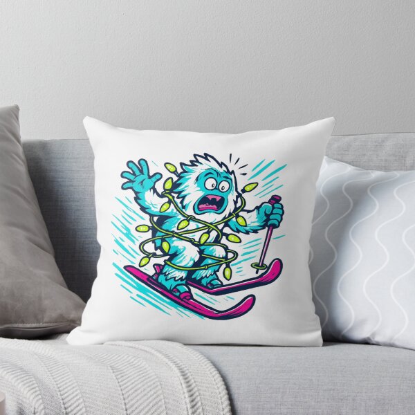 Item preview, Yeti se va a esquiar designed and sold by Phanteom.